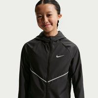 Kids Miler Repel UV Training Jacket