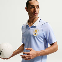 Uruguay '26 Home Football Shirt close up of front
