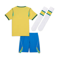 Brazil 26 Home Football Mini Kit