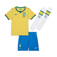 Brazil 26 Home Football Mini Kit