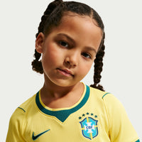 Brazil 26 Home Football Mini Kit