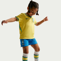 Brazil 26 Home Football Mini Kit