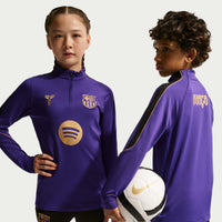 Barcelona Strike Drill Training Top Jnr