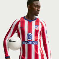 Atletico Madrid 26/27 Home Long Sleeve Football Shirt