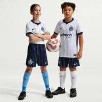 Inter Milan 26/27 Away Football Shorts Jnr
