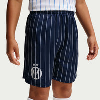Inter Milan 26/27 Away Football Shorts Jnr