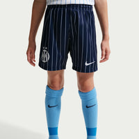 Inter Milan 26/27 Away Football Shorts Jnr