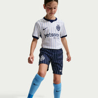 Inter Milan 26/27 Away Football Shorts Jnr