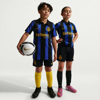 Inter Milan 26/27 Home Football Shorts Jnr