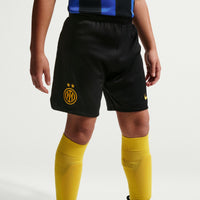 Inter Milan 26/27 Home Football Shorts Jnr