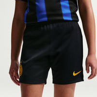 Inter Milan 26/27 Home Football Shorts Jnr