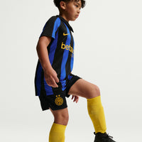 Inter Milan 26/27 Home Football Shorts Jnr