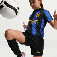 Inter Milan 26/27 Home Football Shorts Jnr