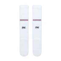 England 26 Home Football Socks