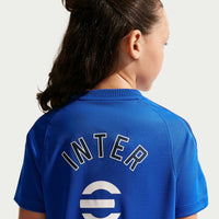Inter Milan Strike Training Jersey Jnr
