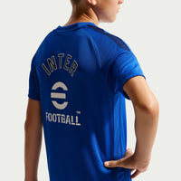 Inter Milan Strike Training Jersey Jnr