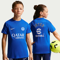 Inter Milan Strike Training Jersey Jnr