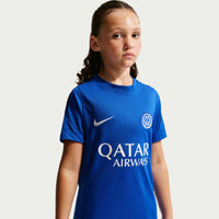Inter Milan Strike Training Jersey Jnr