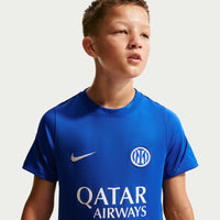 Inter Milan Strike Training Jersey Jnr