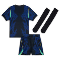 Brazil 26 Away Football Mini Kit