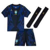 Brazil 26 Away Football Mini Kit