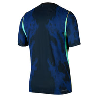 Brazil 26 Away Aero-Fit Authentic Football Shirt