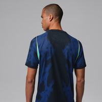 Brazil 26 Away Aero-Fit Authentic Football Shirt