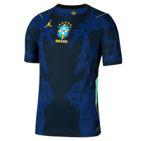 Brazil 26 Away Aero-Fit Authentic Football Shirt