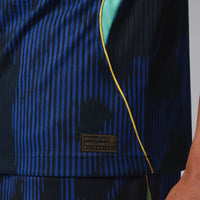 Brazil 26 Away Aero-Fit Authentic Football Shirt