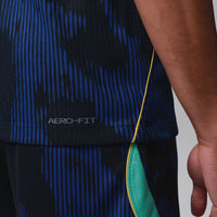 Brazil 26 Away Aero-Fit Authentic Football Shirt