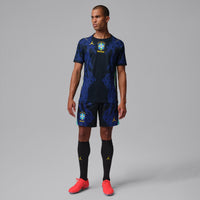 Brazil 26 Away Aero-Fit Authentic Football Shirt