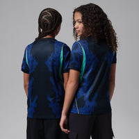 Brazil 26 Away Football Shirt Jnr