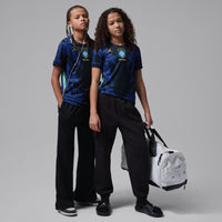 Brazil 26 Away Football Shirt Jnr