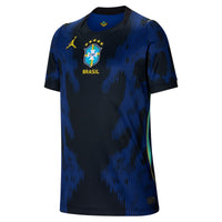 Brazil 26 Away Football Shirt Jnr