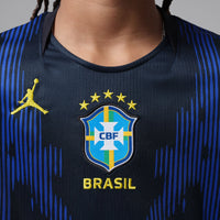 Brazil 26 Away Football Shirt Jnr
