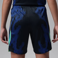 Brazil 26 Away Football Shorts Jnr