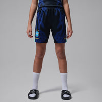 Brazil 26 Away Football Shorts Jnr
