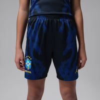 Brazil 26 Away Football Shorts Jnr