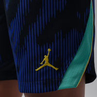 Brazil 26 Away Football Shorts Jnr