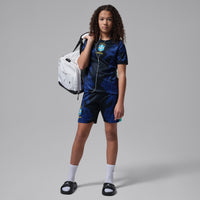 Brazil 26 Away Football Shorts Jnr