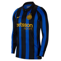 Inter Milan 26/27 Home Long Sleeve Football Shirt