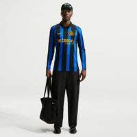 Inter Milan 26/27 Home Long Sleeve Football Shirt