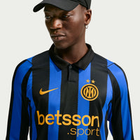 Inter Milan 26/27 Home Long Sleeve Football Shirt