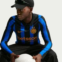 Inter Milan 26/27 Home Long Sleeve Football Shirt