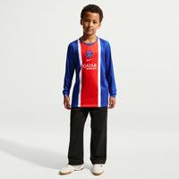 PSG 26/27 Home LS Football Shirt Jnr