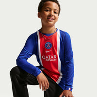 PSG 26/27 Home LS Football Shirt Jnr