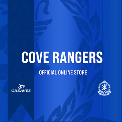 Cove Rangers 2023/24 Away Shirt - A Greaves Sports Exclusive