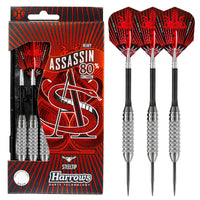 Assassin Heavy Knurled 80% Tungsten - Steel Tip Darts
