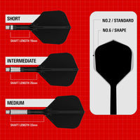K-Shift Flight & Shaft System (No.6)