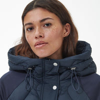 BREEZE QUILTED SWEATER JACKET